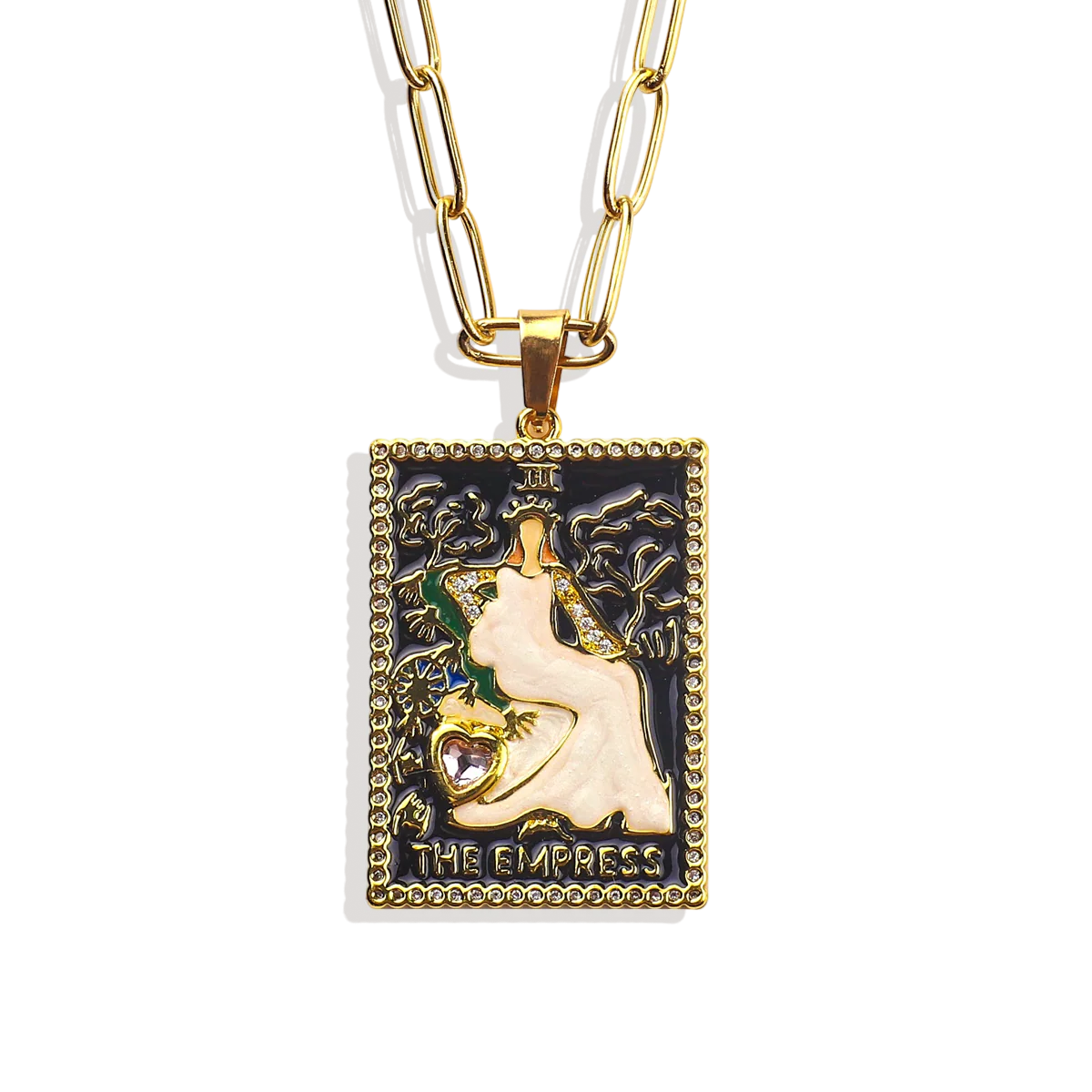 The Empress Tarot Necklace