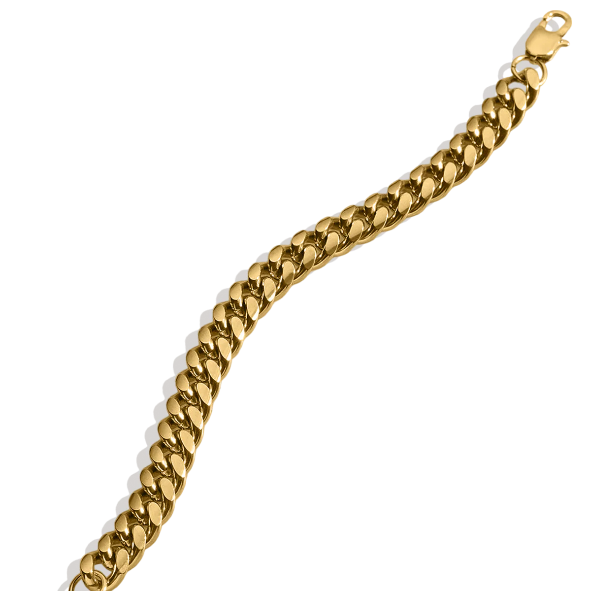 6mm Cuban Link Chain Bracelet