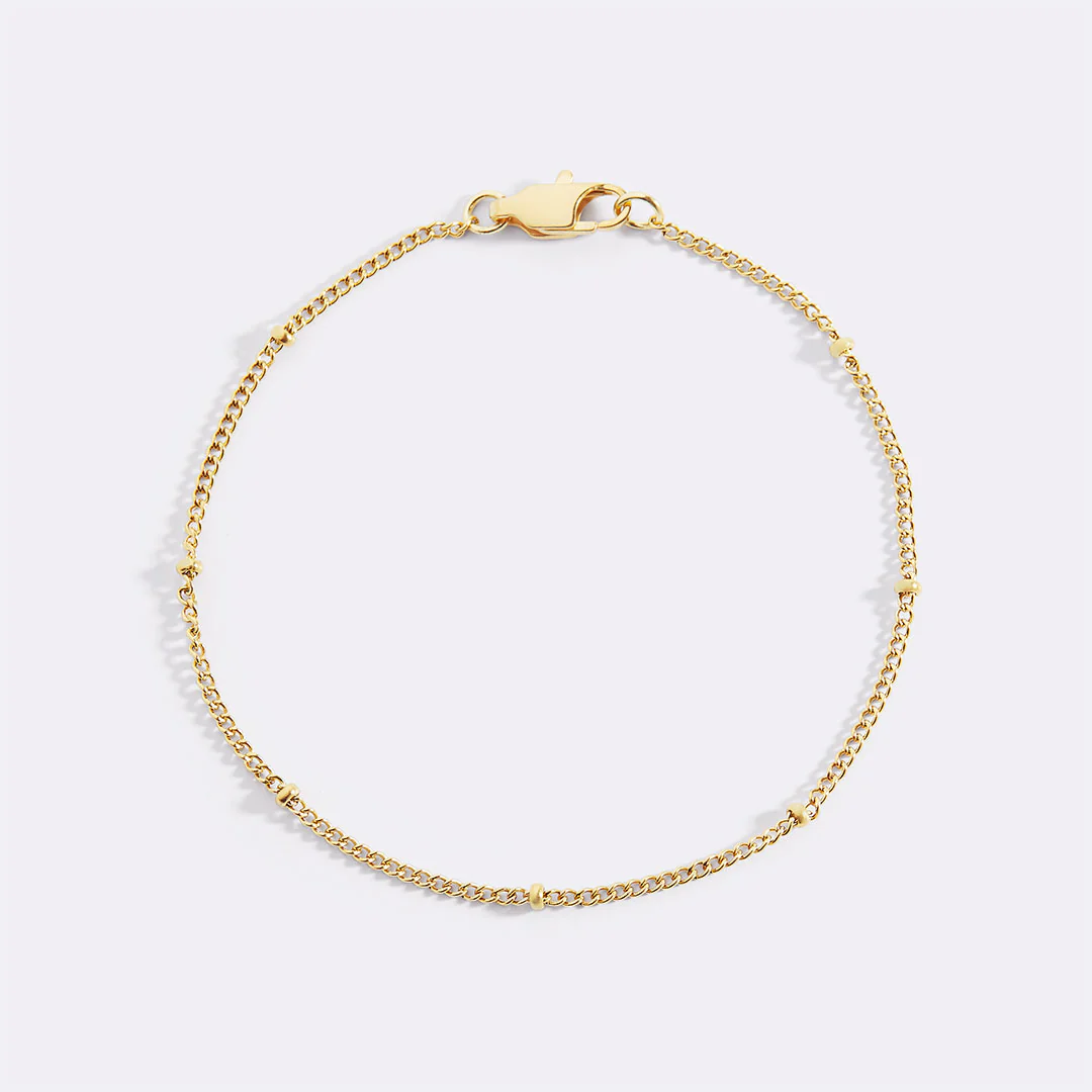 Satellite Chain Bracelet