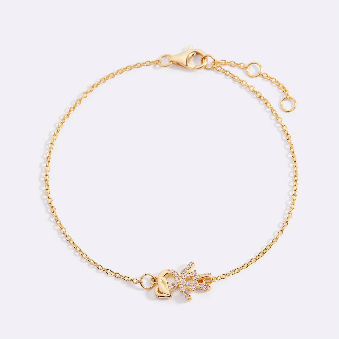 Personalized Mom Bracelet With Birthstone Kids