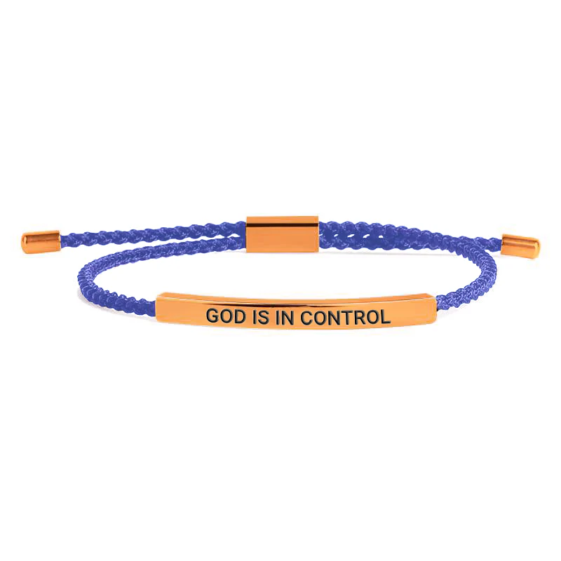 God Is In Control Inspire Bracelet