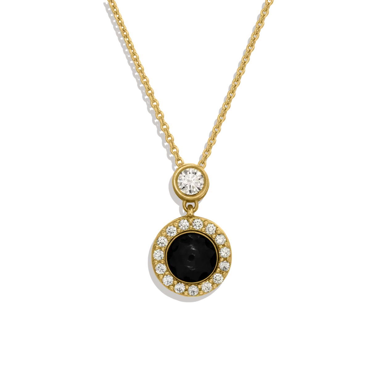 Petite Halo Photo Necklace