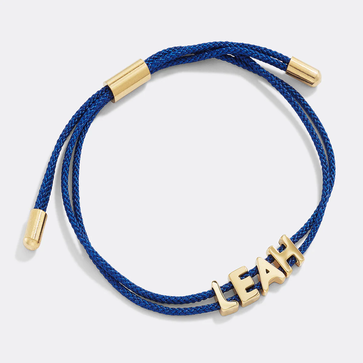 Personalized Adjustable Name Bracelet