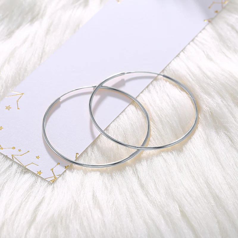 Endless Hoop Earrings