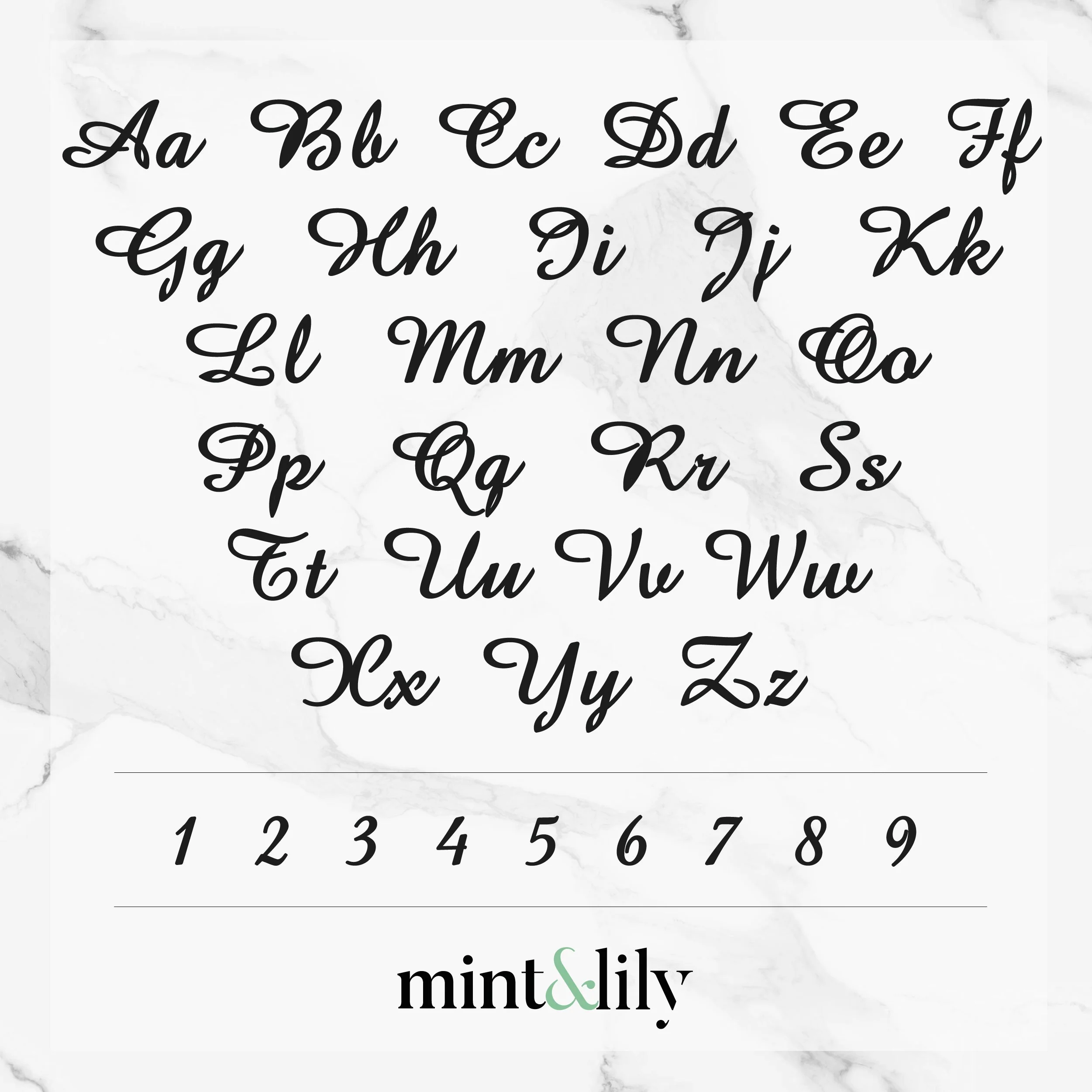 Personalized Name Necklace | Choose from 9 Styles