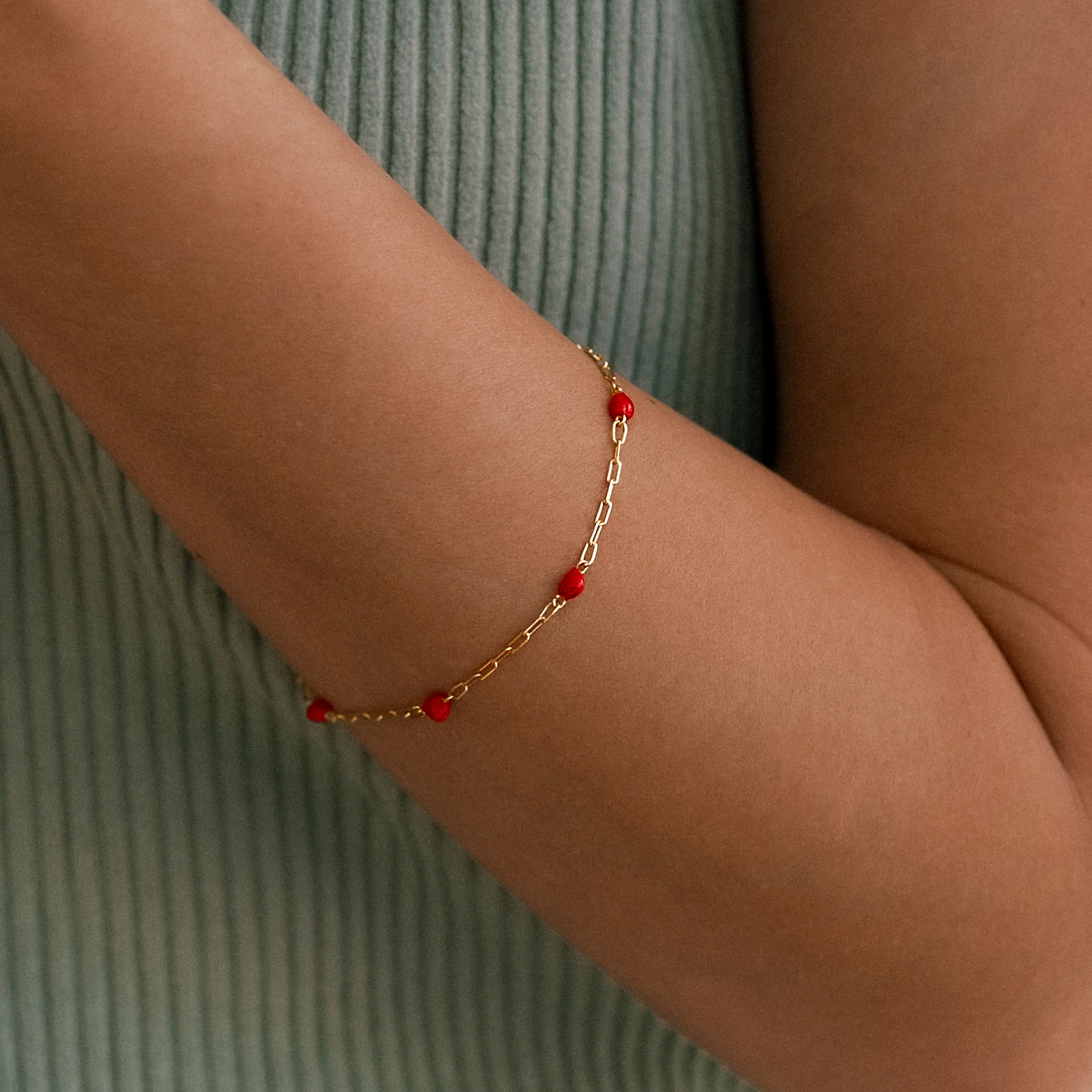 Mon Amour Heart Bracelet