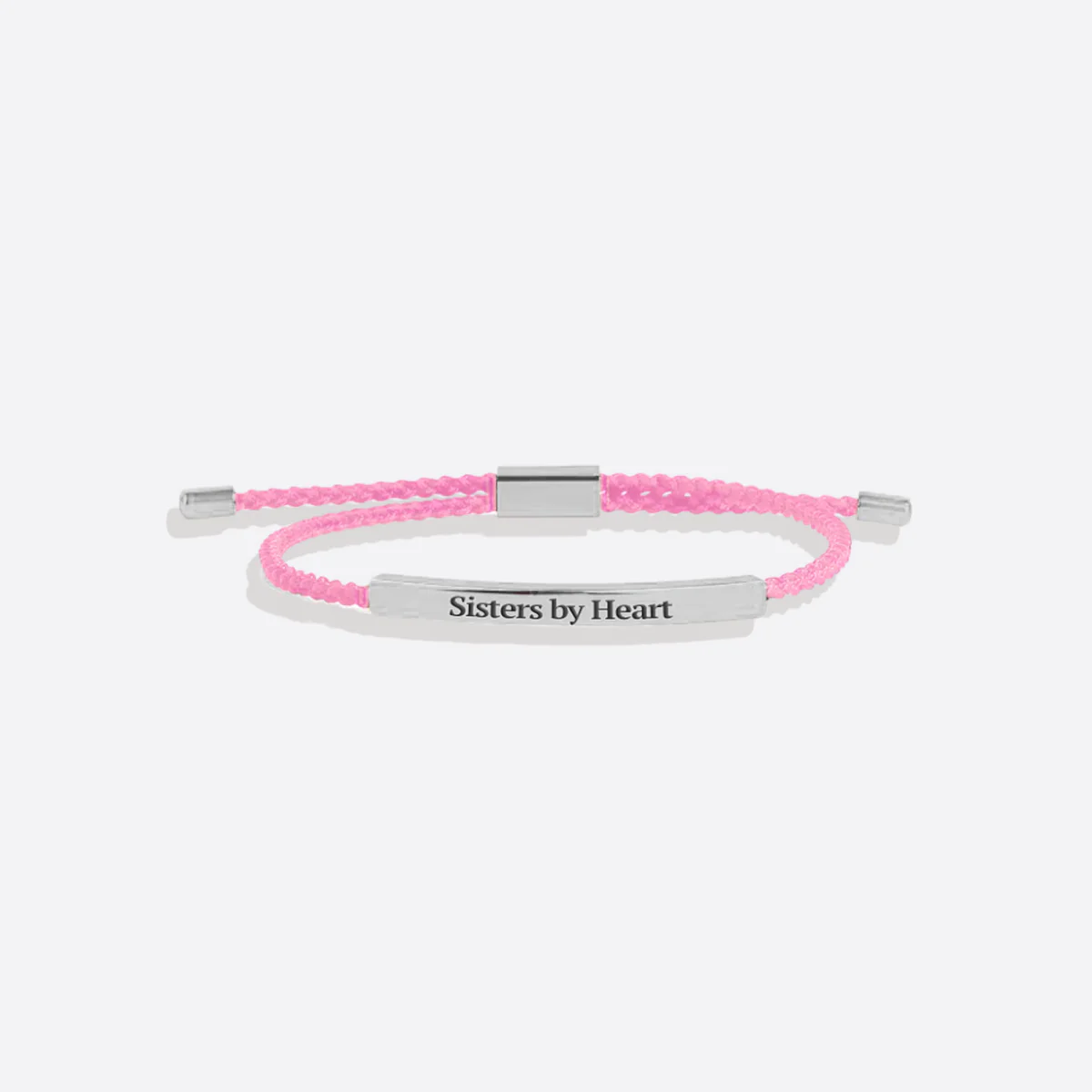 Not Sisters By Blood But Sisters By Heart Inspire Bracelet