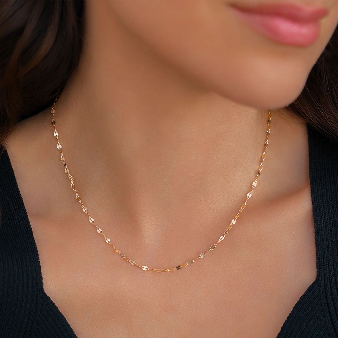 Petal Chain Necklace