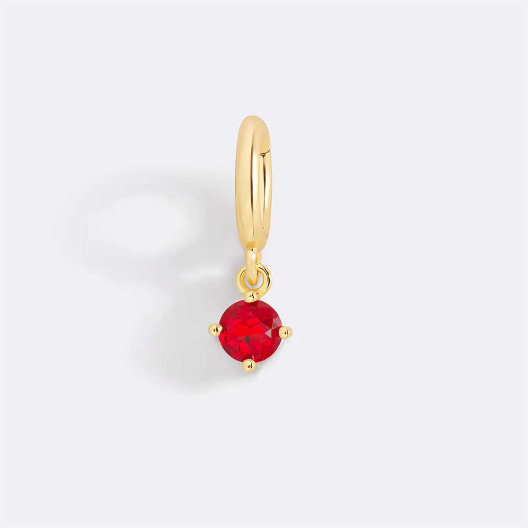 Essential 4mm Birthstone Charm