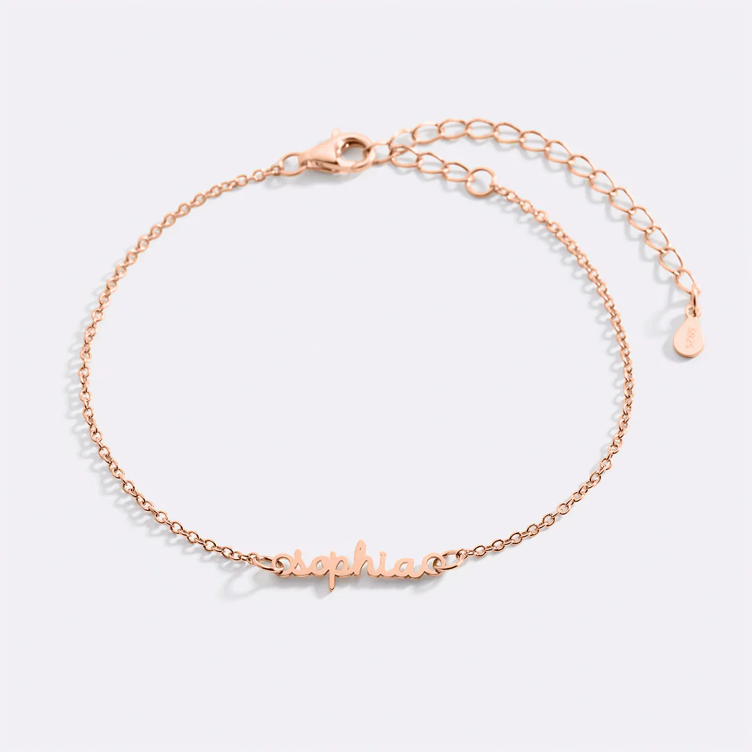 Stella Dainty Name Bracelet
