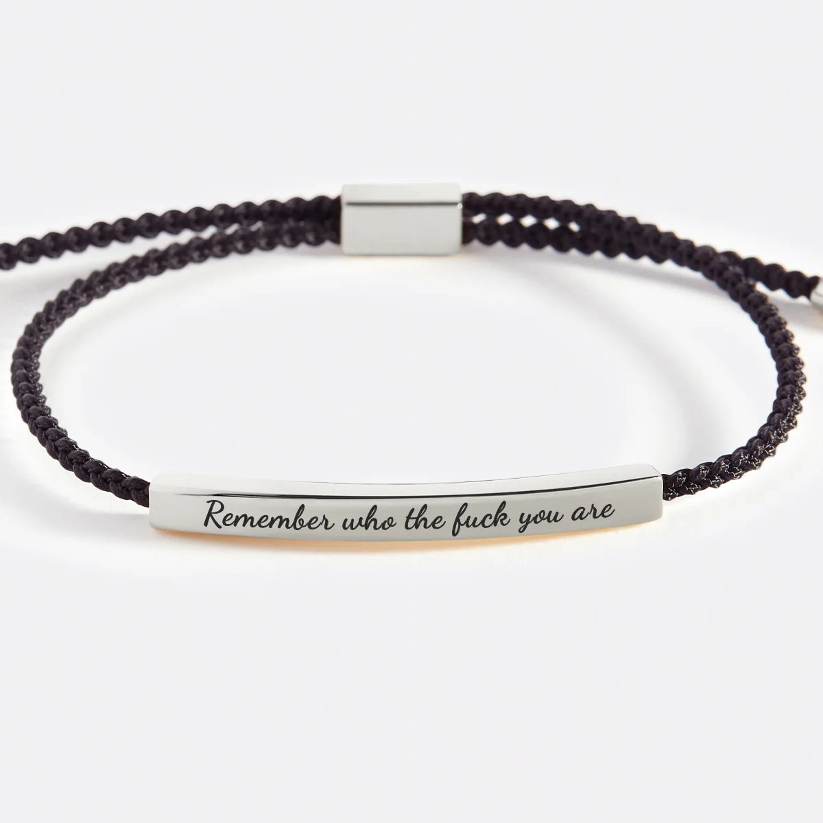Remember Who the F♥ck You Are Inspire Bracelet