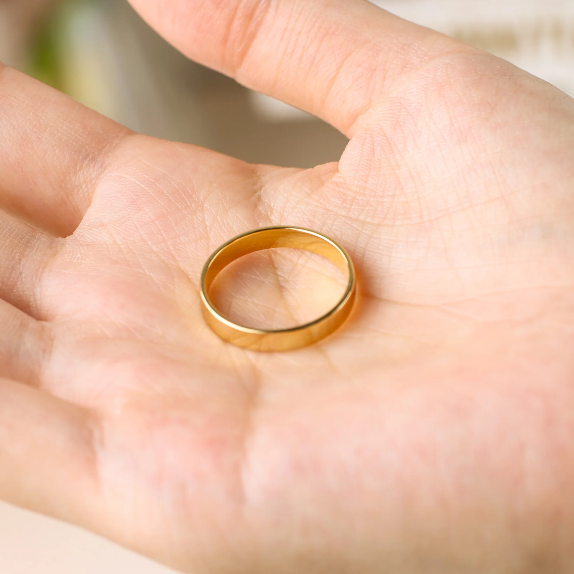 The Timeless Band Ring