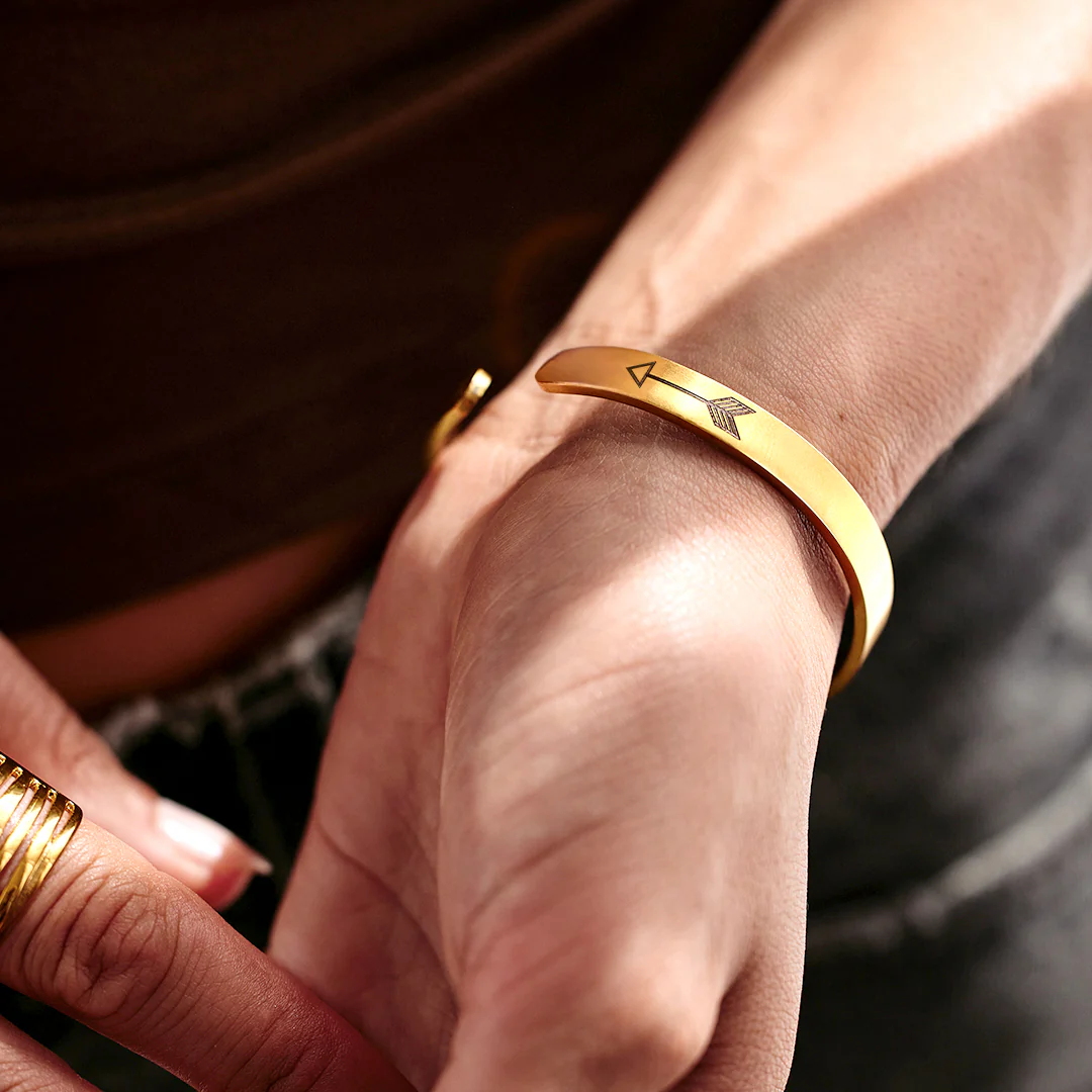 Customize Your Personalizable Cuff Bracelet