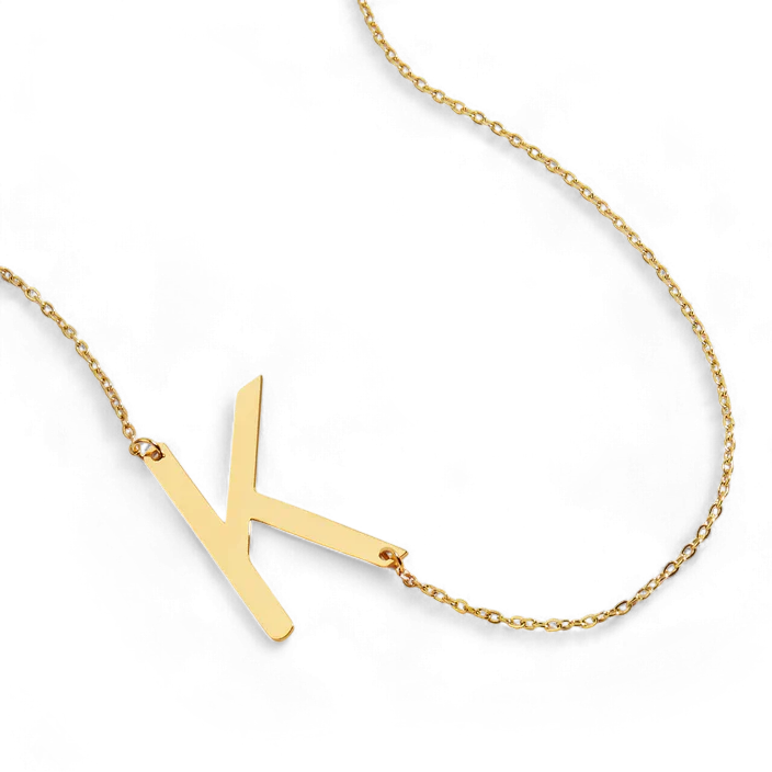 Statement Initial Necklace