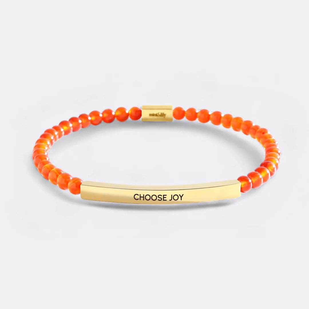 Choose Joy Beaded Inspire Bracelet