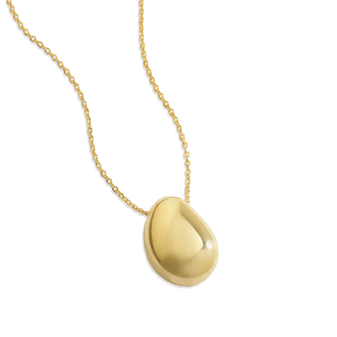 Pebble Pendant Necklace