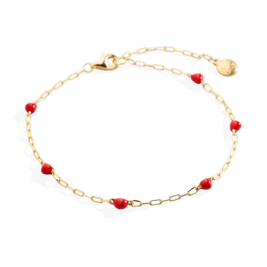 Mon Amour Heart Bracelet