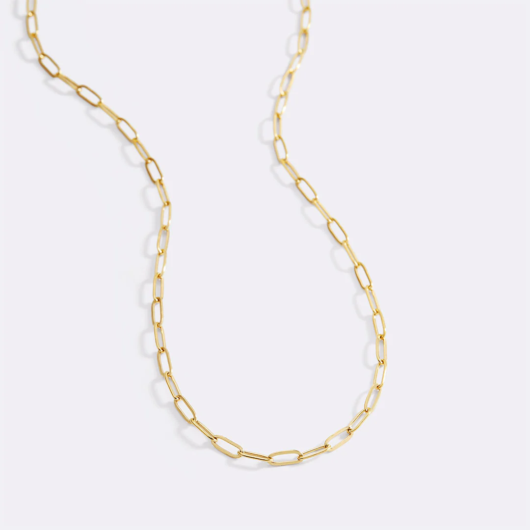 Paradiso Paperclip Chain Necklace
