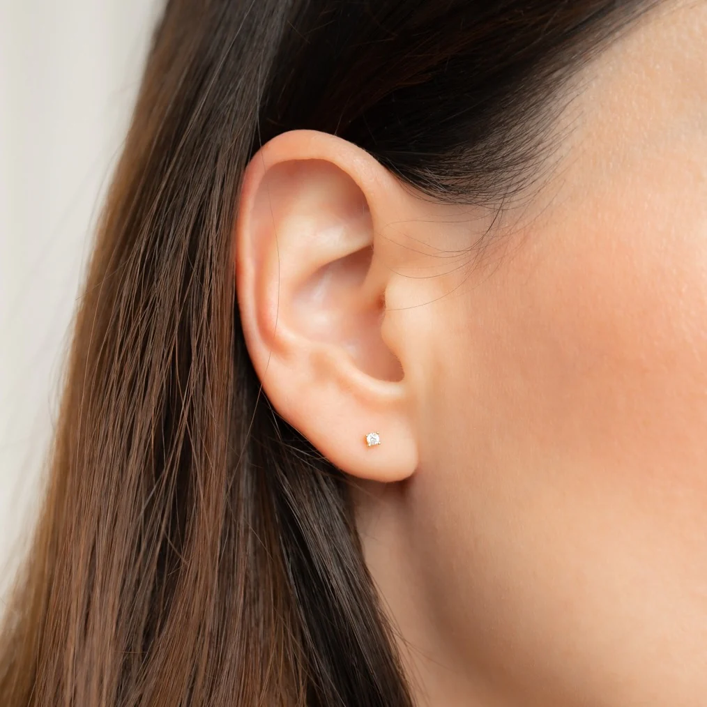 4mm Classic Solitaire Studs