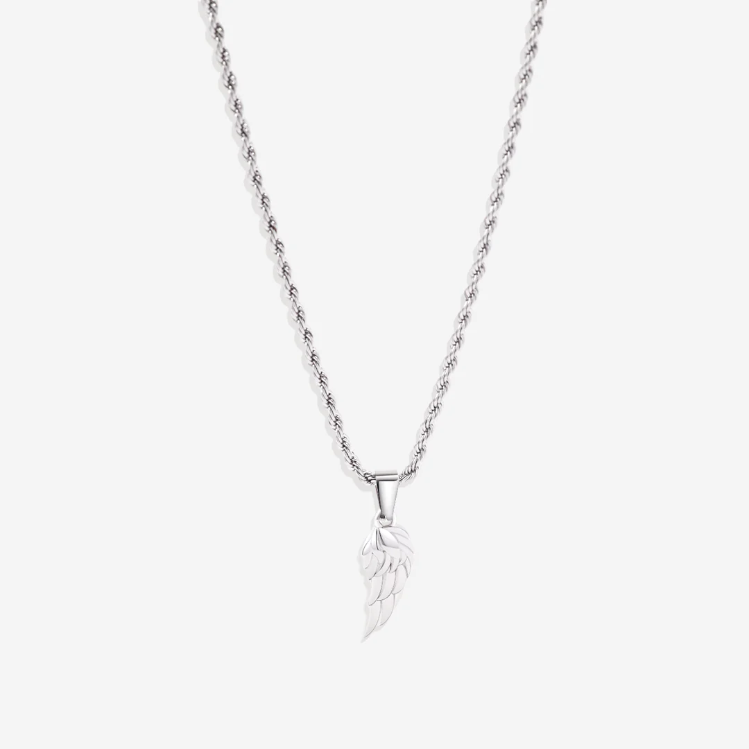 The Wing Pendant Necklace