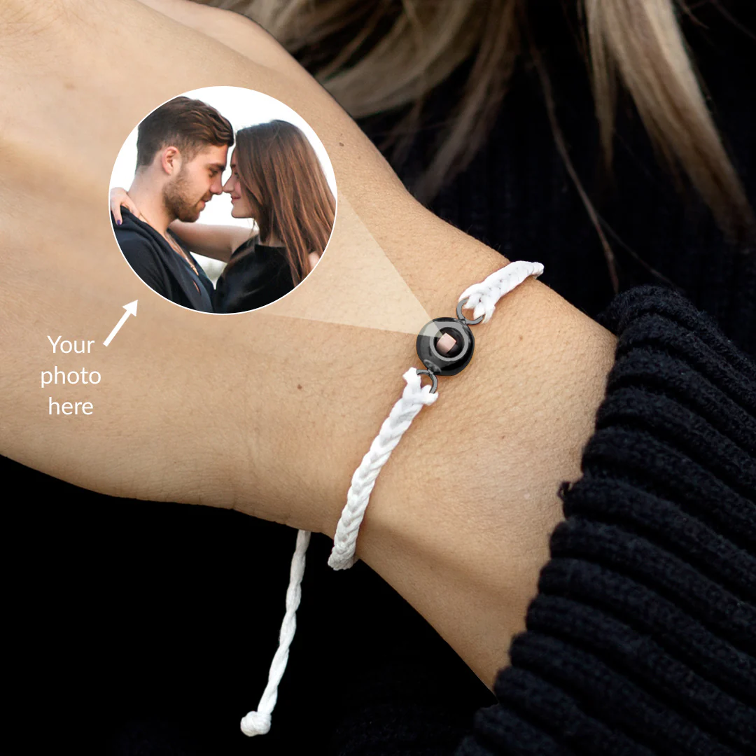 Personalized Adjustable Photo Bracelet