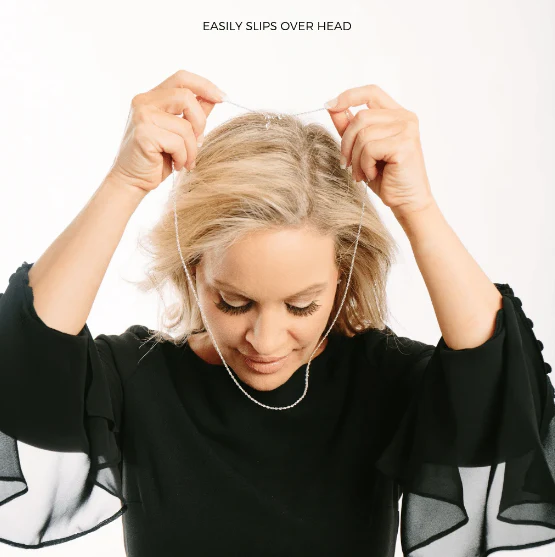 Italian Milano Sterling Silver Adjustable Chain Necklace