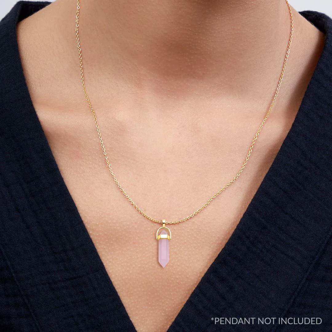 Italian Milano Sterling Silver Adjustable Chain Necklace