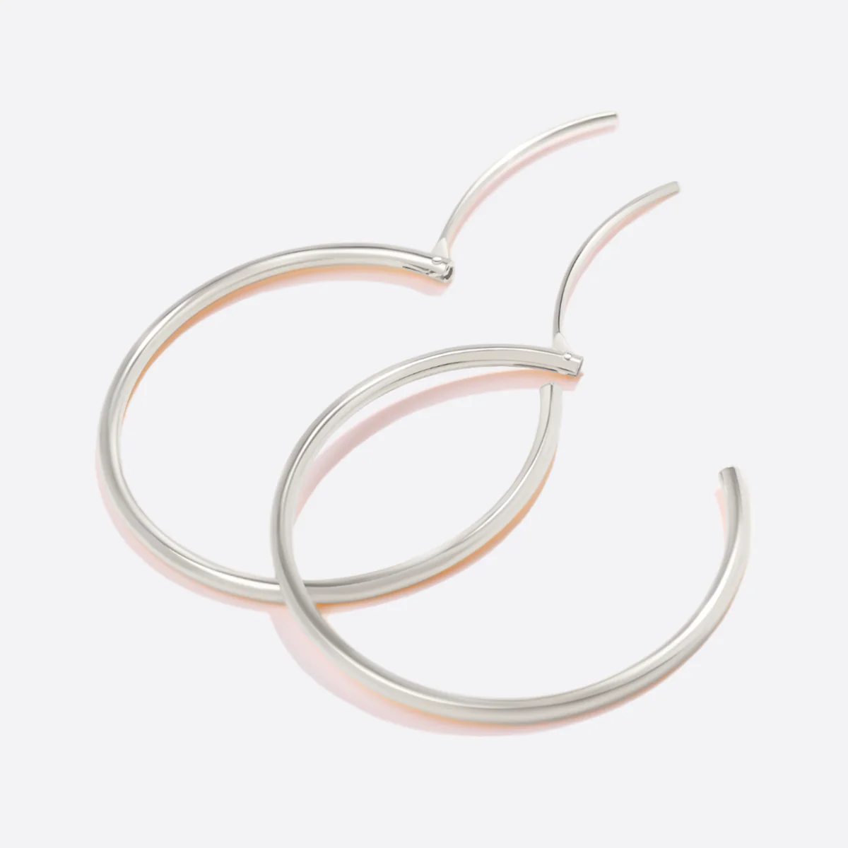 Endless Hoop Earrings