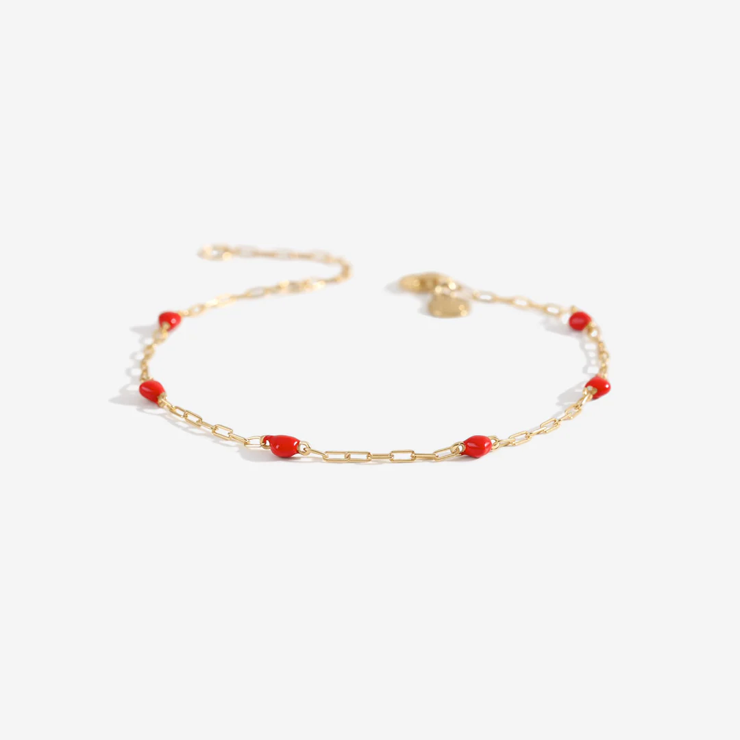 Mon Amour Heart Bracelet