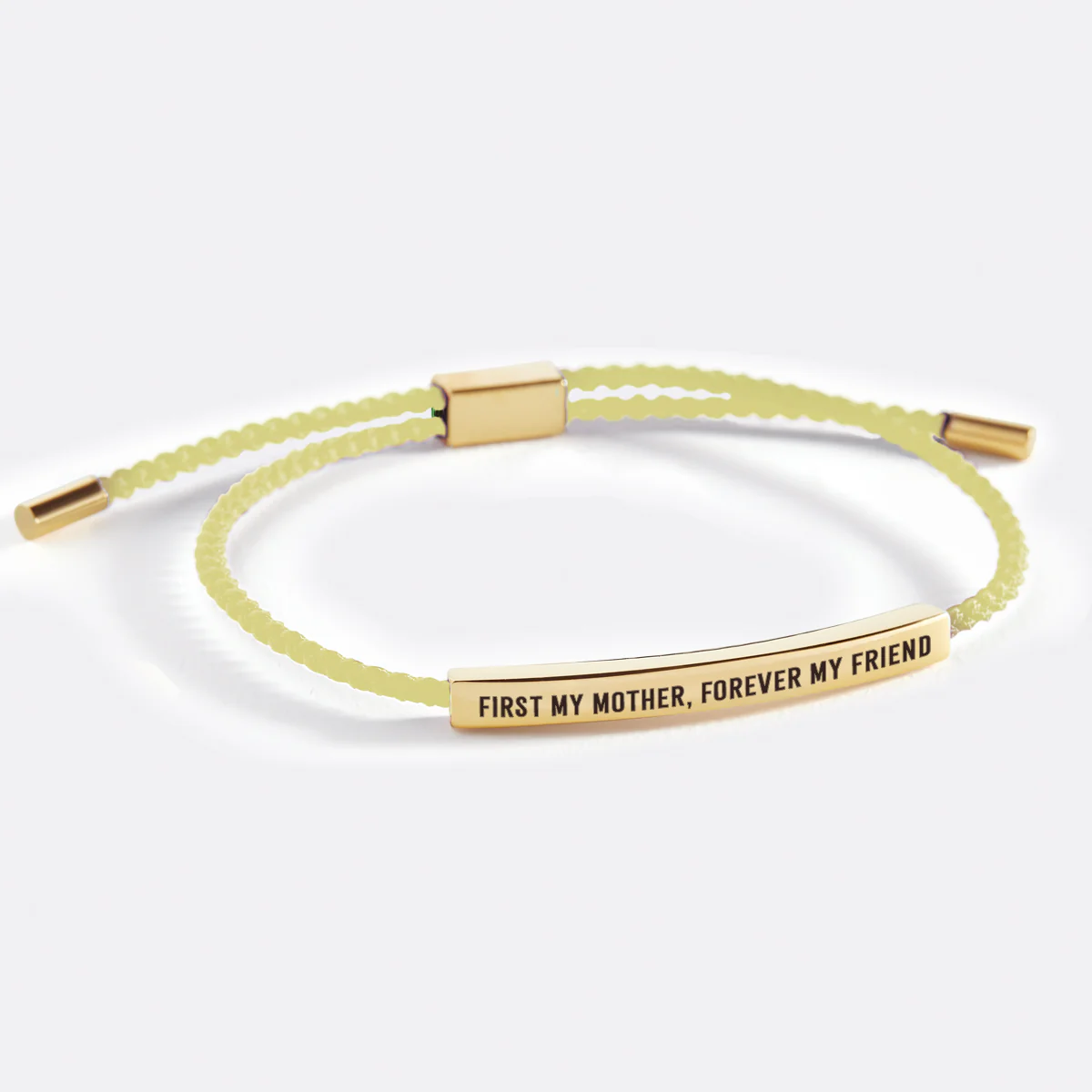 First My Mother, Forever My Friend Inspire Bracelet