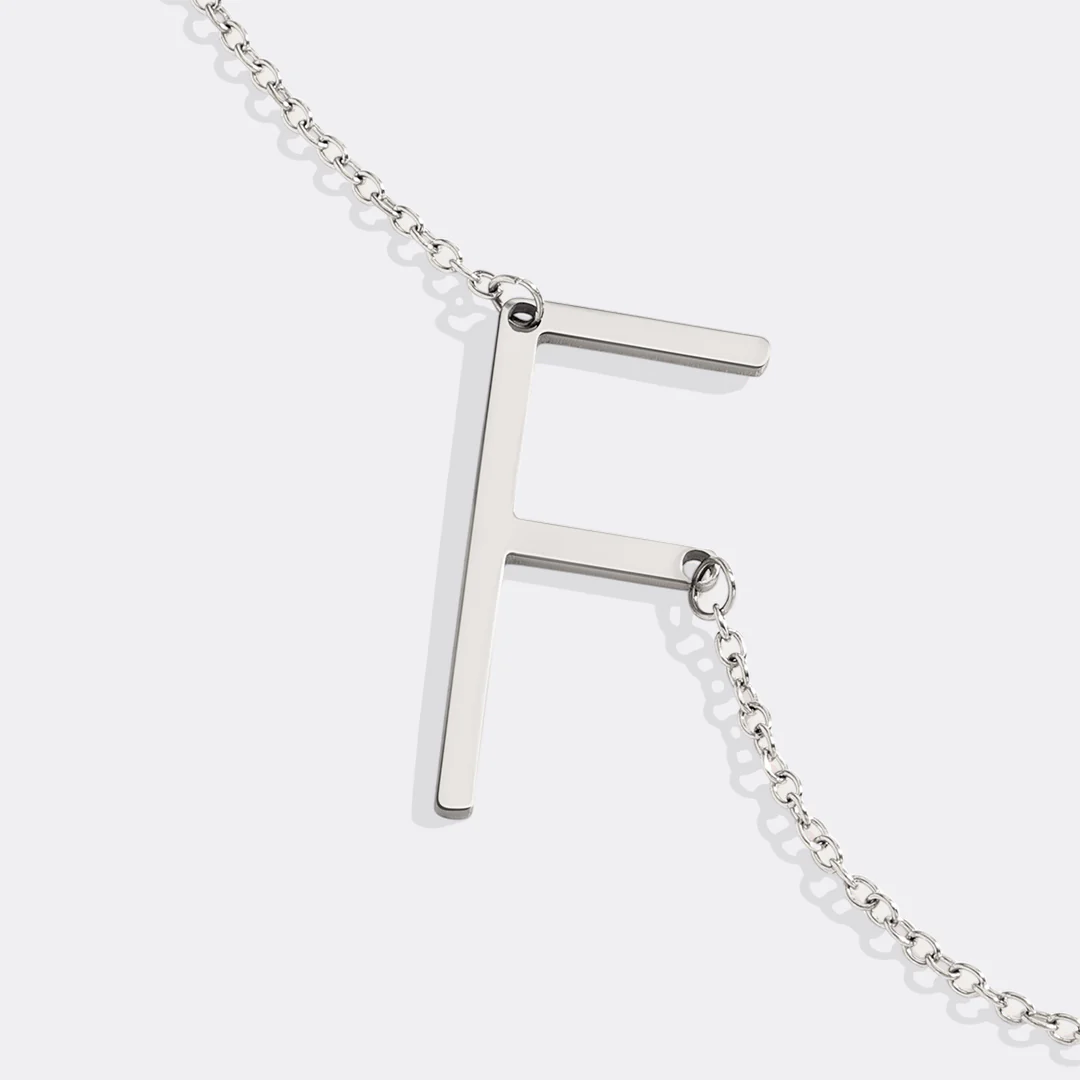 Statement Initial Necklace