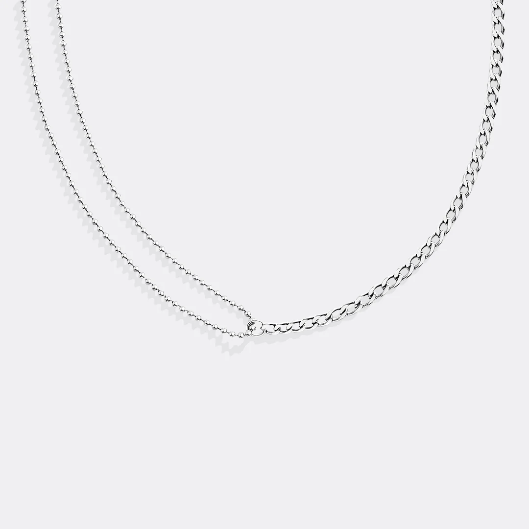 Layered Choker Necklace