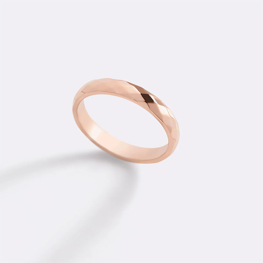 Delicate Hammered Band