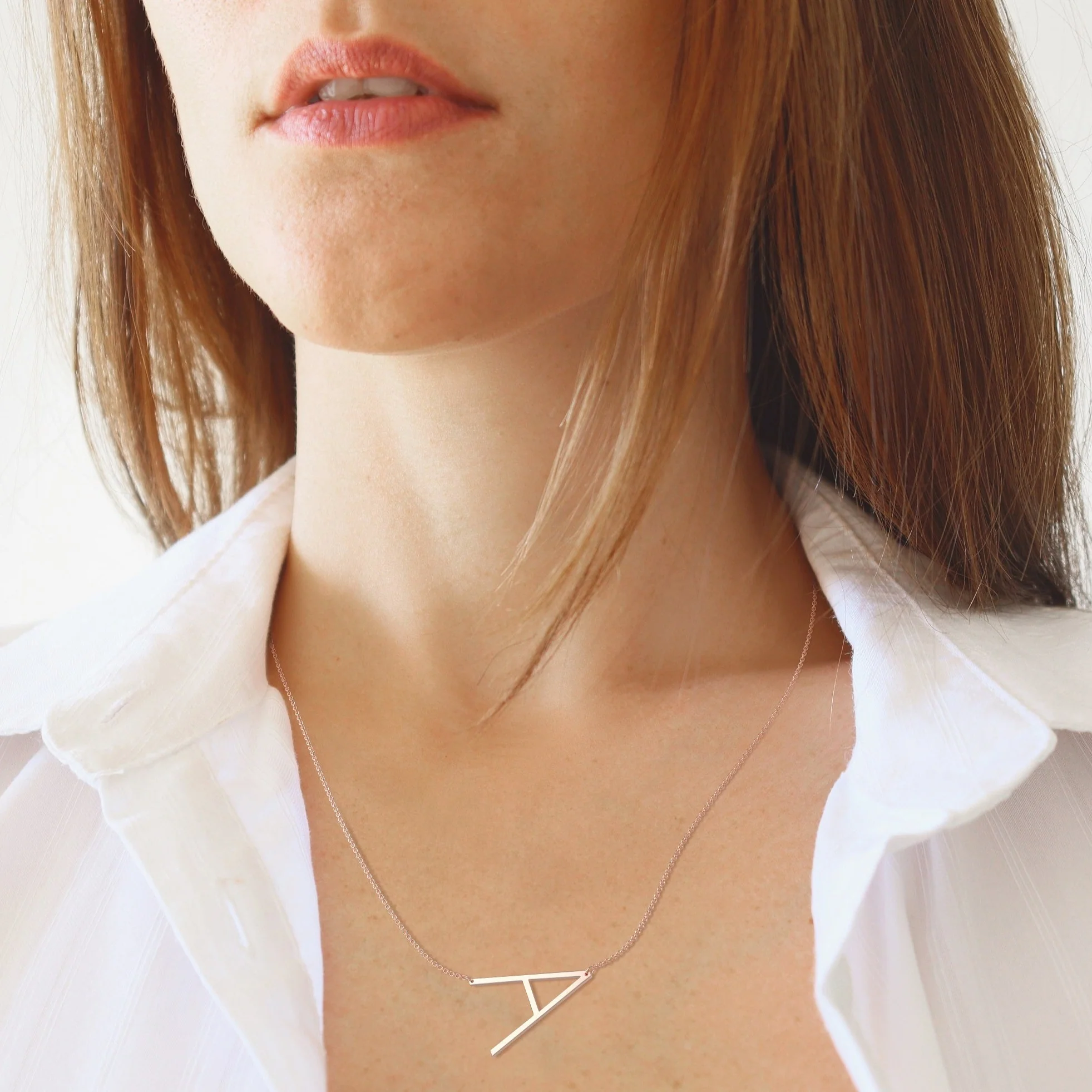 Statement Initial Necklace