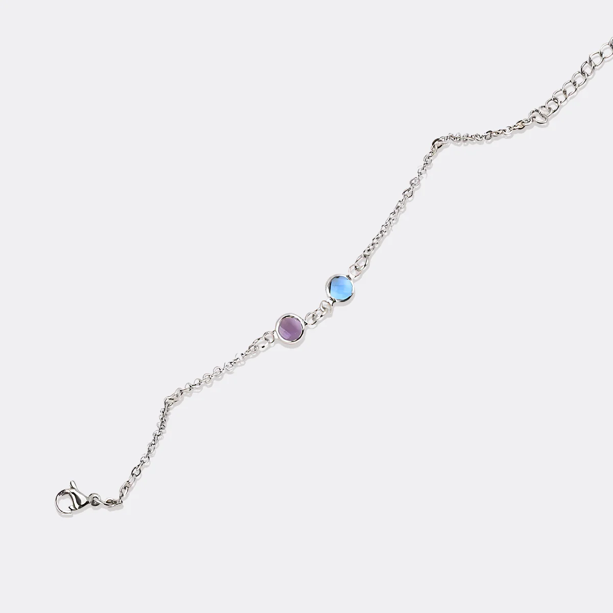 Personalized Birthstone Bracelet