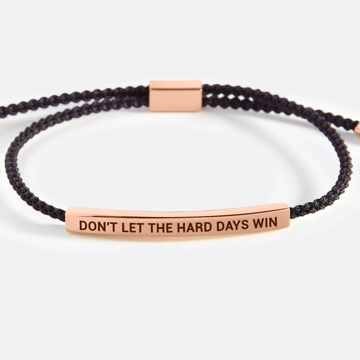 Don't Let The Hard Days Win Inspire Bracelet