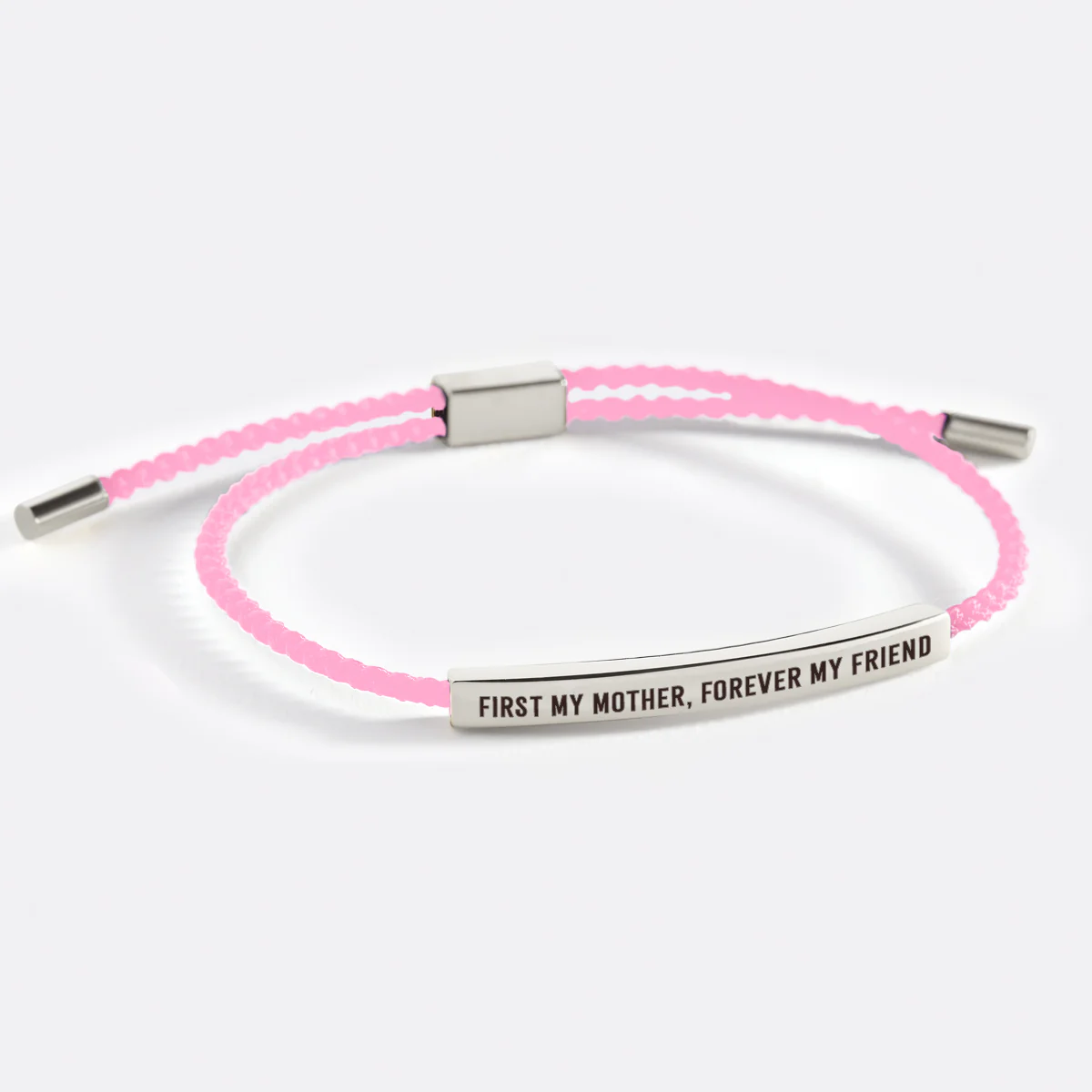 First My Mother, Forever My Friend Inspire Bracelet
