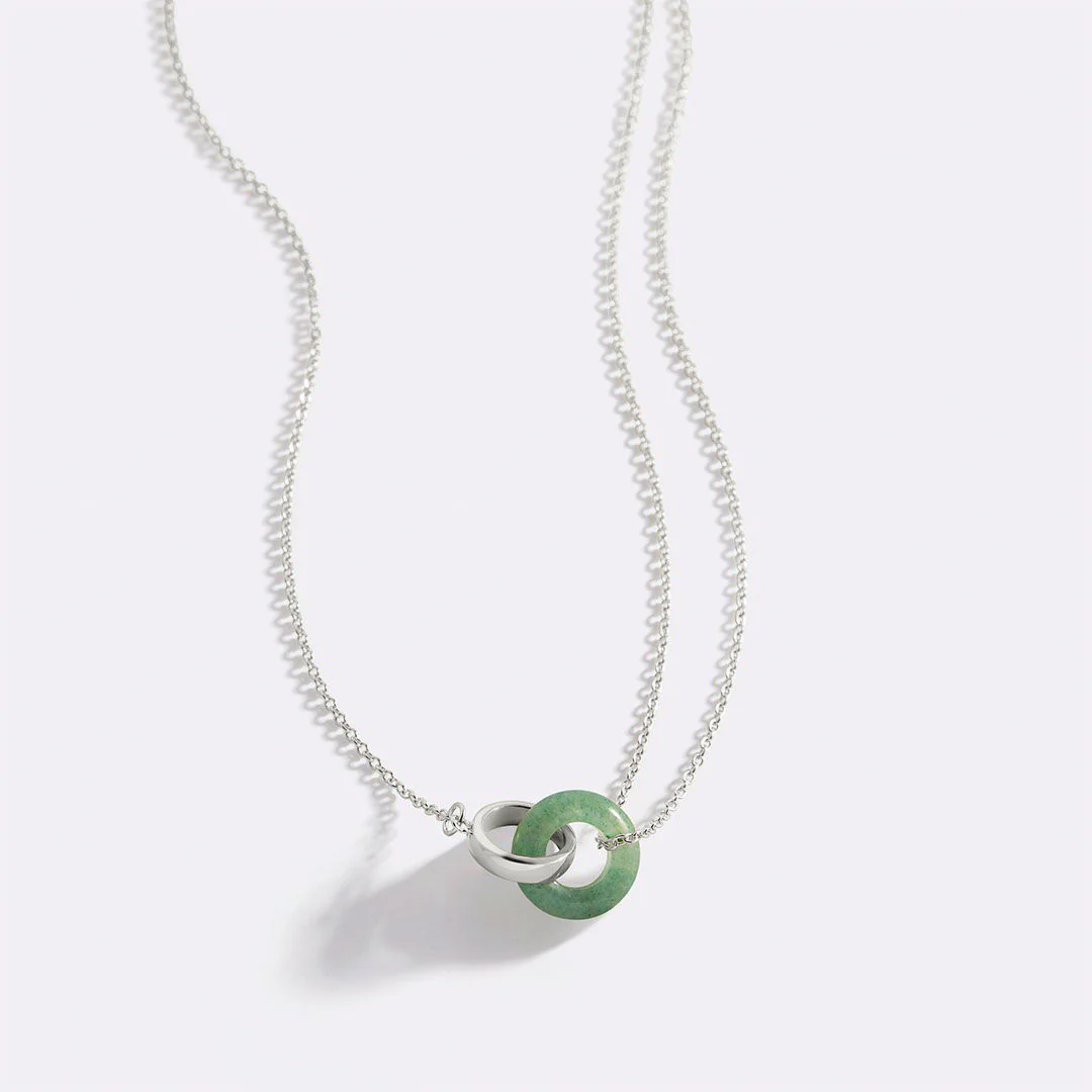Gemstone Connection Necklace