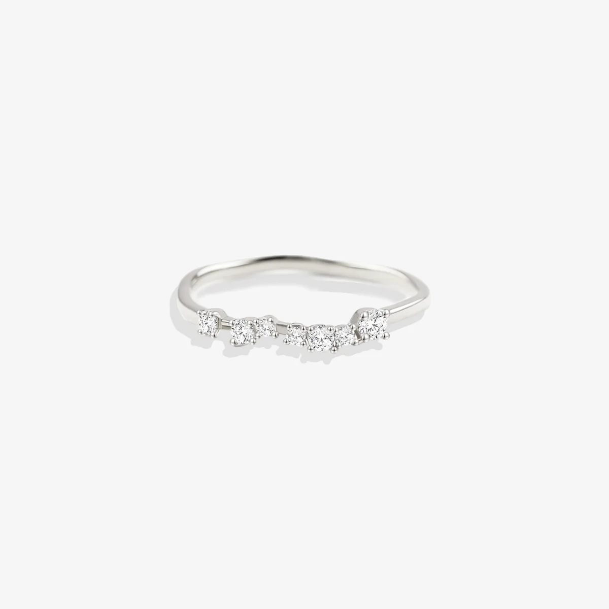 Shimmer Diamond Ring