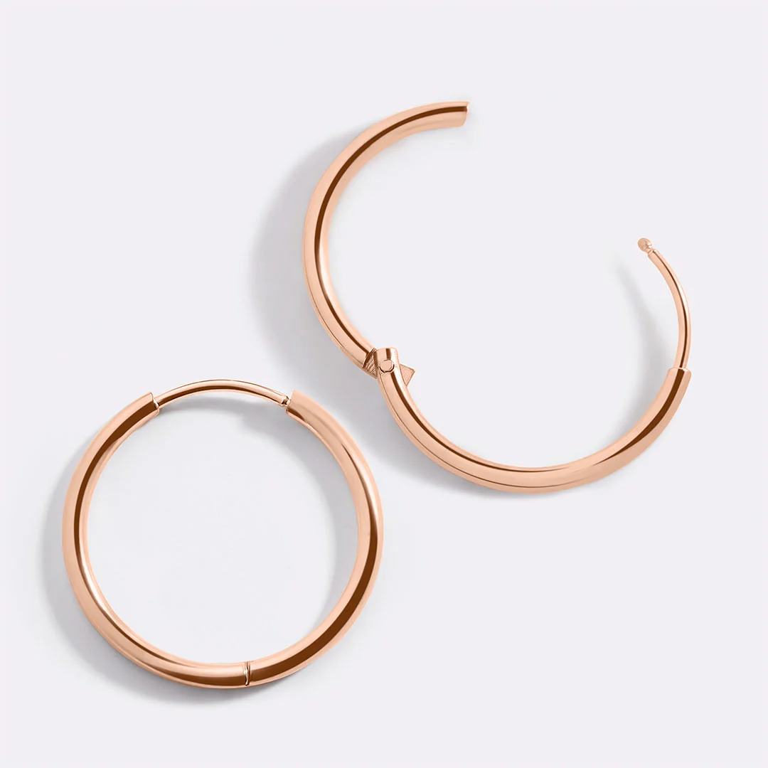 Small Hoop Earrings