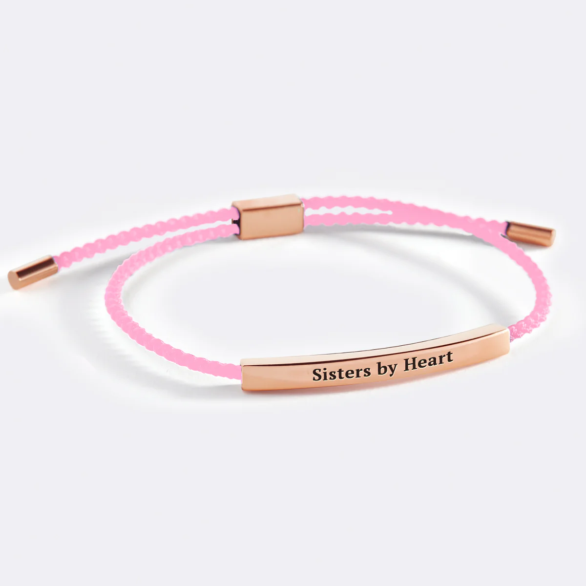Not Sisters By Blood But Sisters By Heart Inspire Bracelet