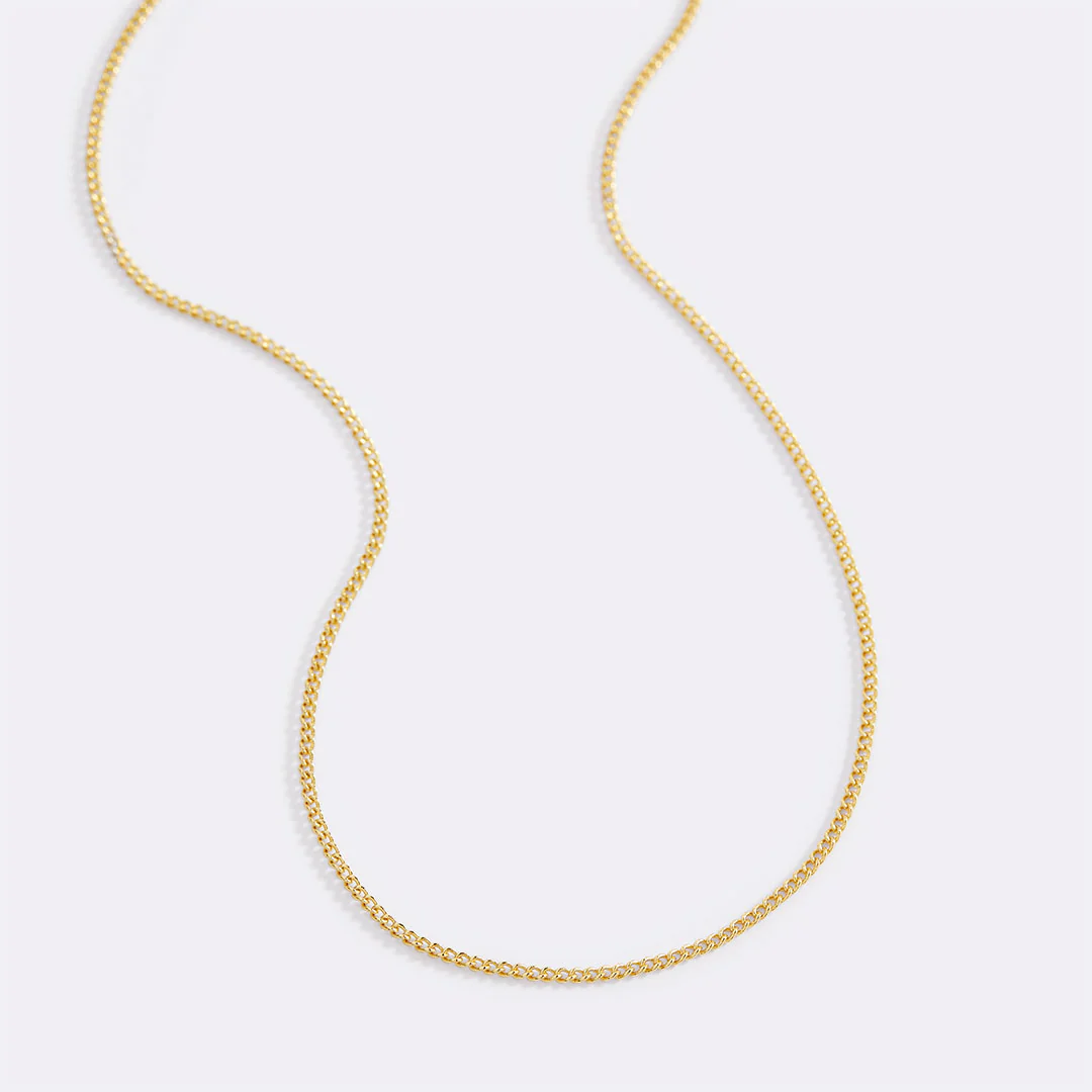 Italian Milano Sterling Silver Adjustable Chain Necklace