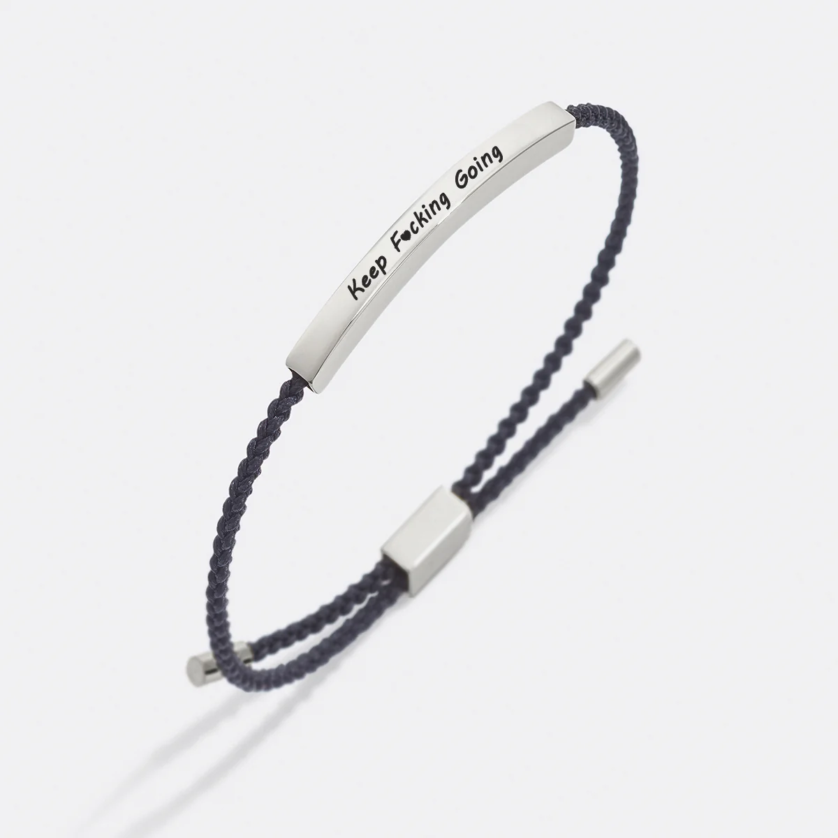 Keep Fcking Going Inspire Bracelet