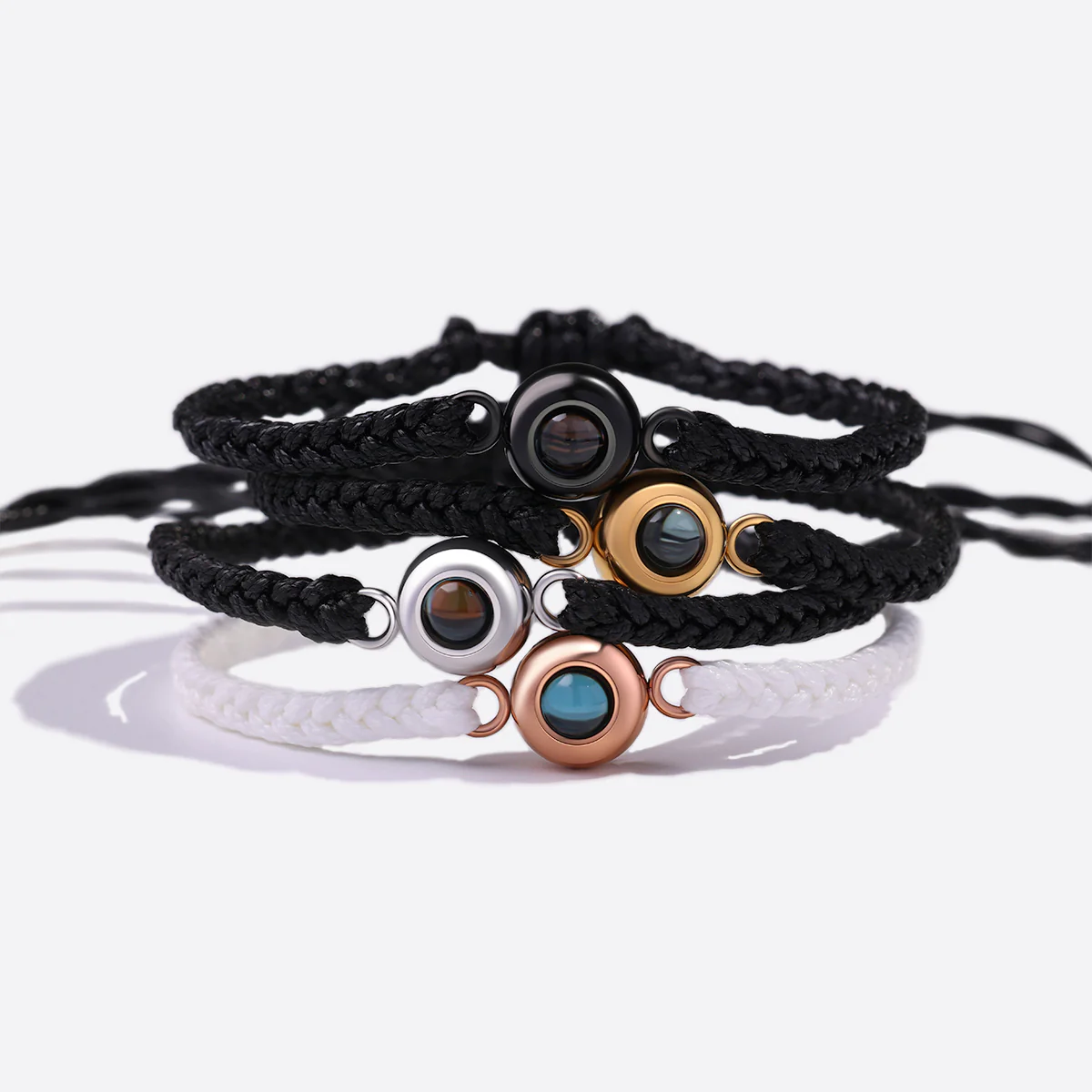 Personalized Adjustable Photo Bracelet