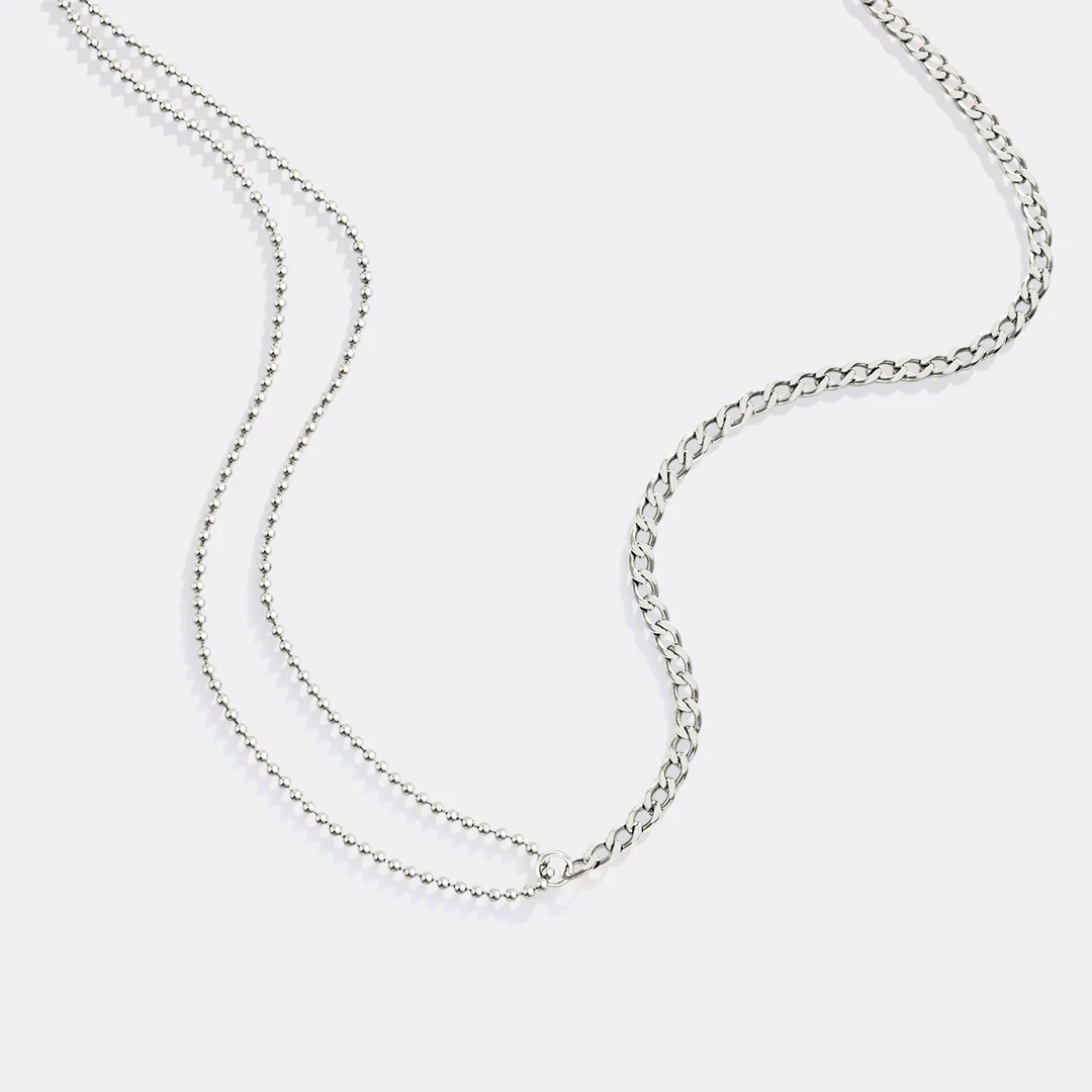 Layered Choker Necklace