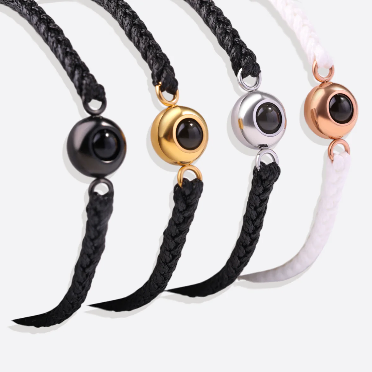 Personalized Adjustable Photo Bracelet