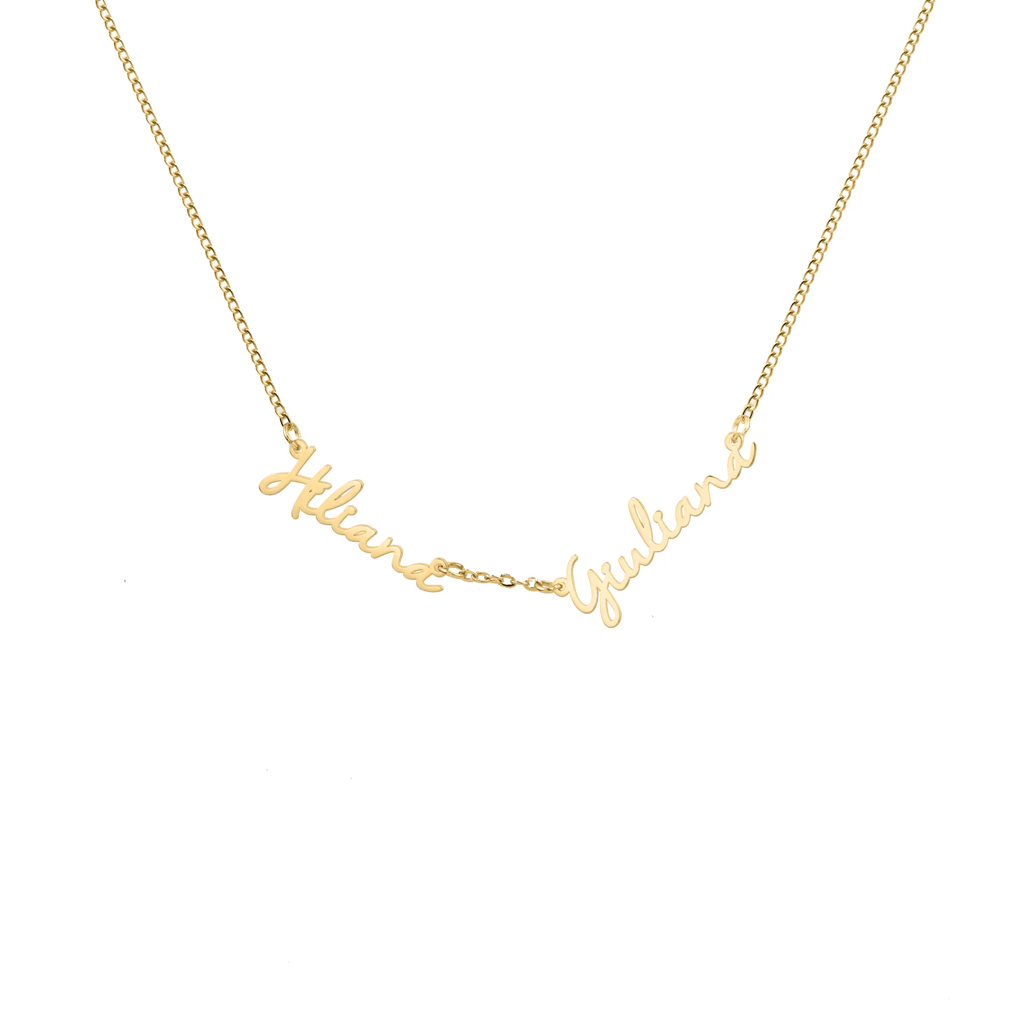 Fairy Multiple Name Necklace | Add Up to 4 Names