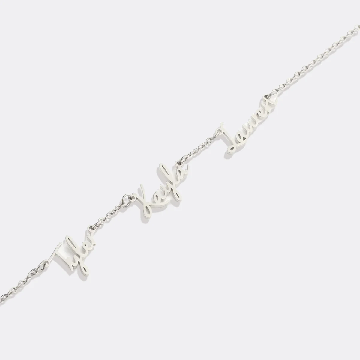 Fairy Multiple Name Necklace | Add Up to 4 Names