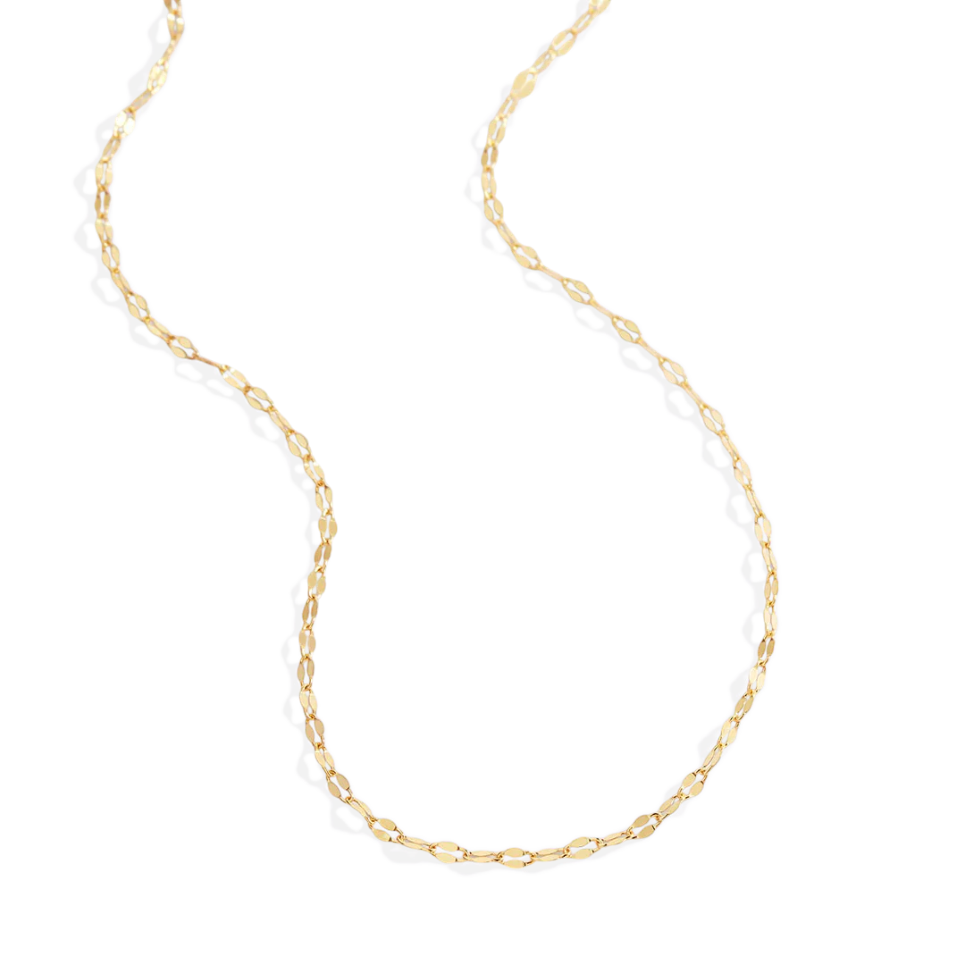 Petal Chain Necklace