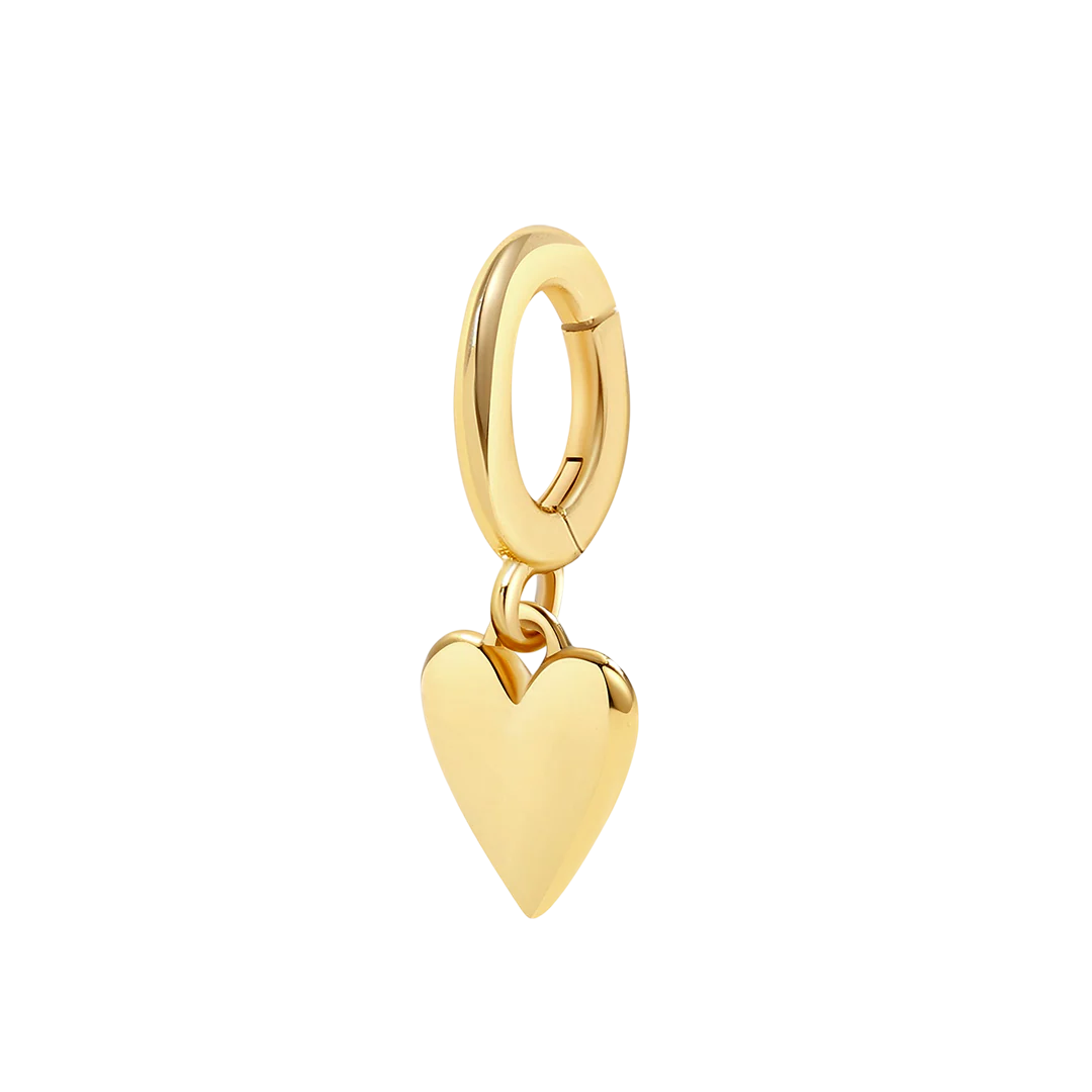 Minimalist Heart Charm